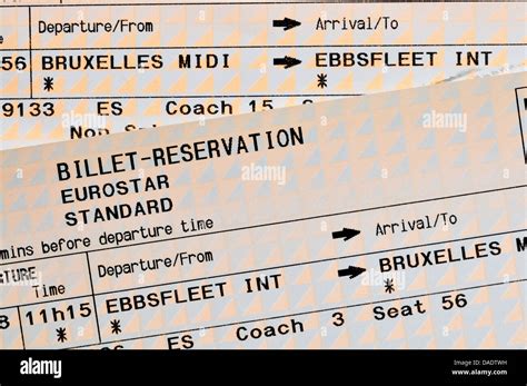 eurostar tickets brussel londen